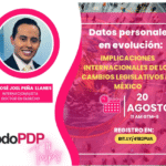 ¿Te perdiste el Webinar “Datos personales en evolución: implicaciones internacionales de los cambios legislativos en México”? Te comparto la grabación