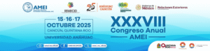 Lee más sobre el artículo XXXVIII Congreso Anual de la Asociación Mexicana de Estudios Internacionales “La cooperación internacional ante los desafíos del poder global, el desarrollo y los derechos humanos”