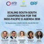 Scaling South-South Cooperation for the Indo-Pacific & Agenda 2030