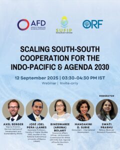 Lee más sobre el artículo Scaling South-South Cooperation for the Indo-Pacific & Agenda 2030