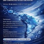 Webinar «Venezuela: desafío y crisis del Derecho Internacional»