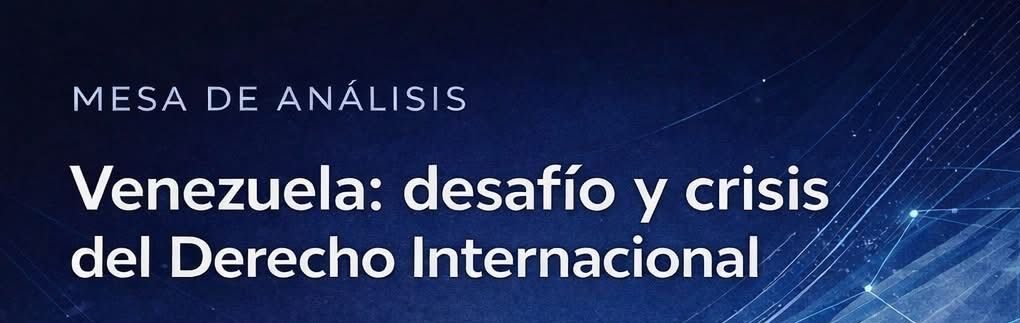 Lee más sobre el artículo Revive el webinar «Venezuela: desafío y crisis del Derecho Internacional» organizado por la AMEI